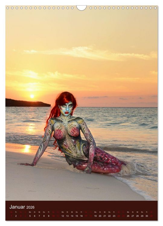 Produktbild: Tropical Artventures (Wandkalender 2026 DIN A3 hoch), CALVENDO Monatskalender