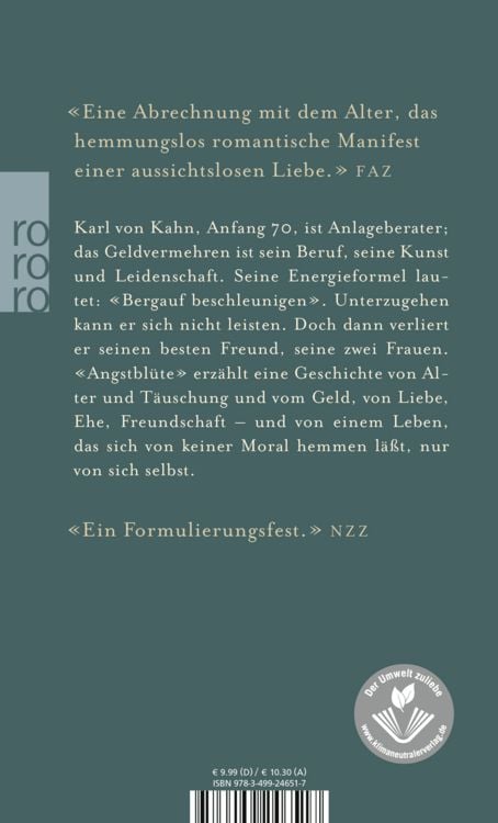 Produktbild: Angstbl&uuml;te