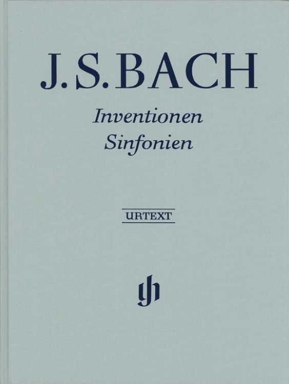 Produktbild: Johann Sebastian Bach - Inventionen und Sinfonien
