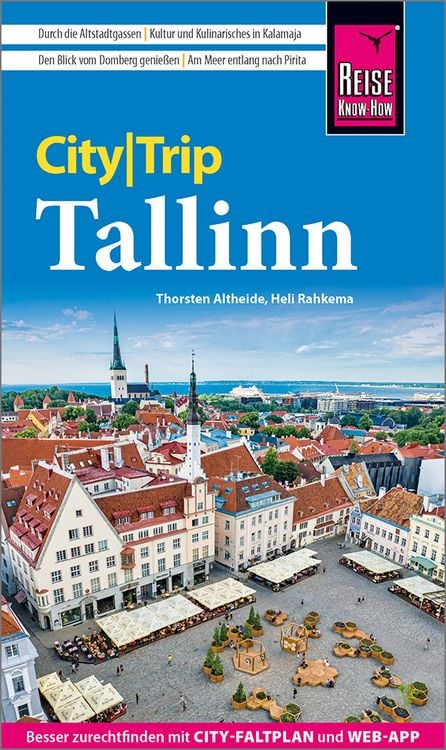 Produktbild: Reise Know-How CityTrip Tallinn
