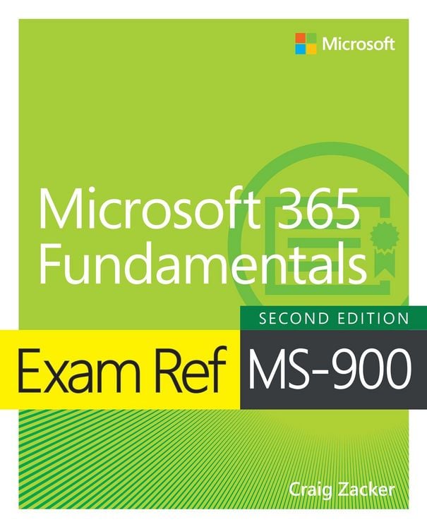 Produktbild: Exam Ref MS-900 Microsoft 365 Fundamentals