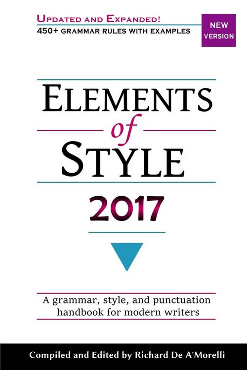 Produktbild: Elements of Style 2017