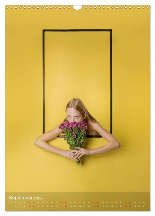 Produktbild: framed portraits - fine art Fotografie von Michael Allmaier (Wandkalender 2026 DIN A3 hoch), CALVENDO Monatskalender