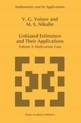Produktbild: Unbiased Estimators and their Applications