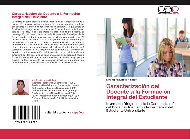 Produktbild: Caracterizaci&oacute;n del Docente a la Formaci&oacute;n Integral del Estudiante