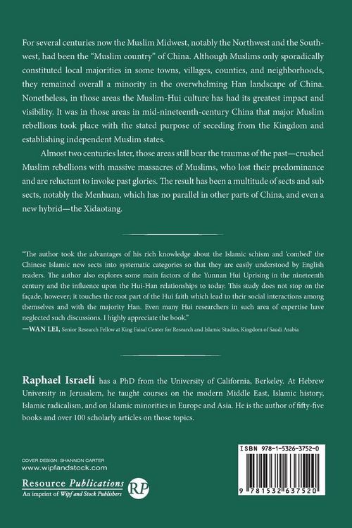 Produktbild: The Muslim Midwest in Modern China