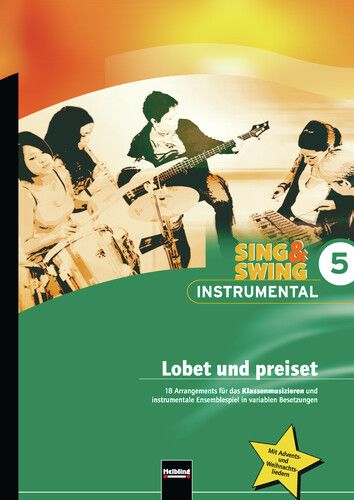 Produktbild: Sing & Swing Instrumental 5. Lobet und preiset