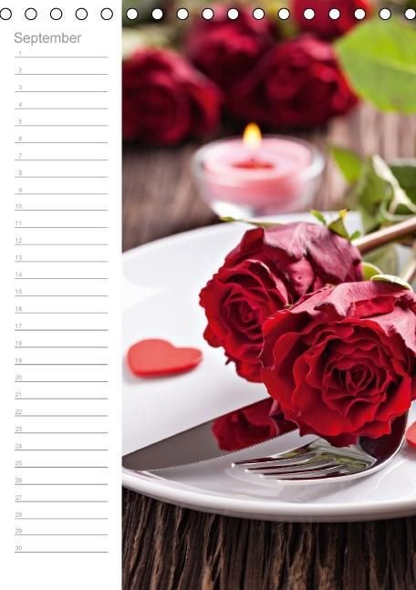 Produktbild: Herzlich-Mein Geburtstagskalender (Tischkalender immerw&auml;hrend DIN A5 hoch)