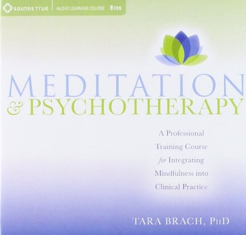 Produktbild: Meditation & Psychotherapy: A Professional Training Course for Integrating Mindfulness Into Clinical Practice