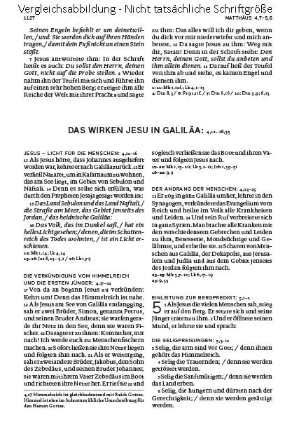 Produktbild: Die Bibel