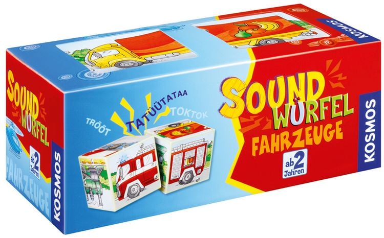 Produktbild: Soundwürfel Fahrzeuge
