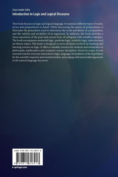 Produktbild: Introduction to Logic and Logical Discourse