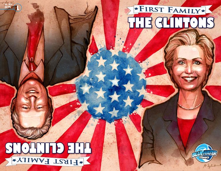 Produktbild: First Family: The Clintons