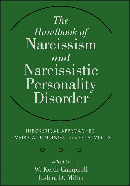 Produktbild: The Handbook of Narcissism and Narcissistic Personality Disorder