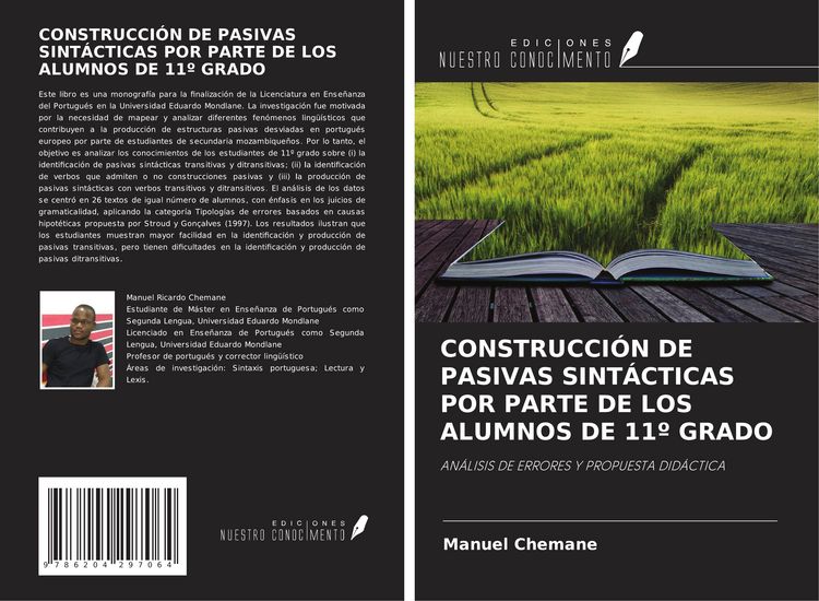 Produktbild: Construcci&oacute;n De Pasivas Sint&aacute;cticas Por Parte De Los Alumnos De 11&ordm; Grado
