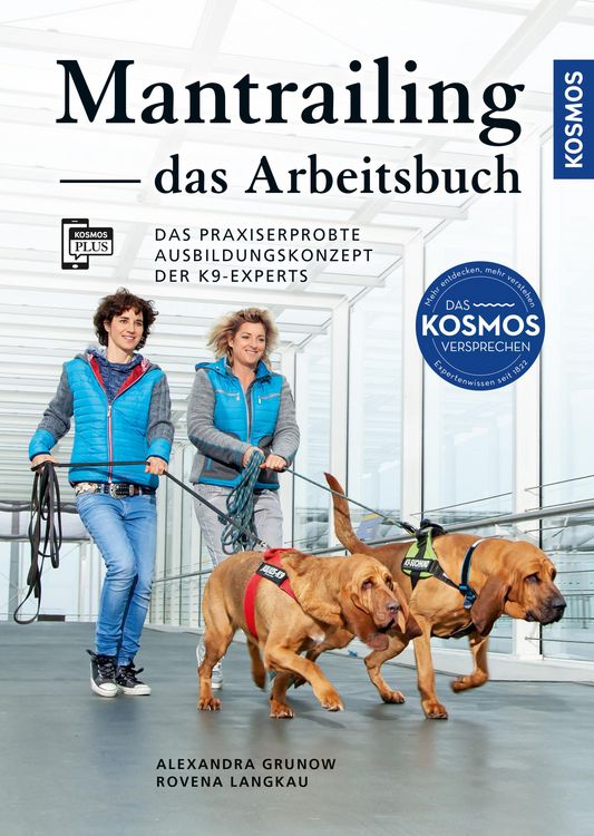 Produktbild: Mantrailing - das Arbeitsbuch