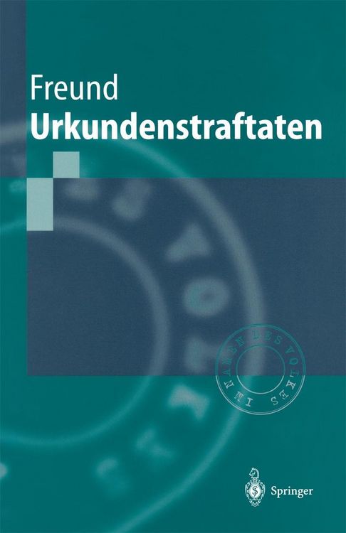 Produktbild: Urkundenstraftaten
