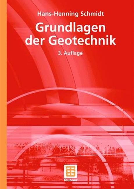 Produktbild: Grundlagen der Geotechnik