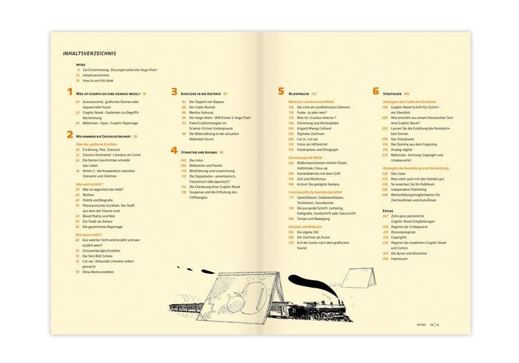 Produktbild: Von der Idee zur Graphic Novel