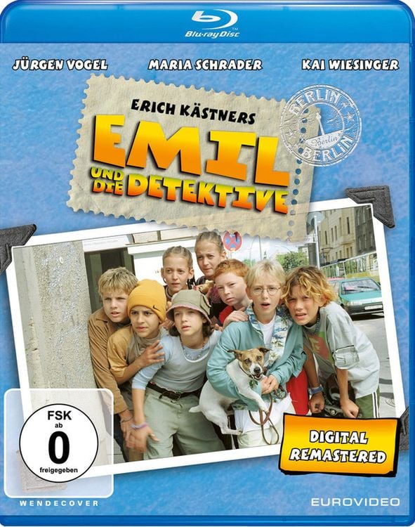 Produktbild: Emil und die Detektive - Digital Remastered