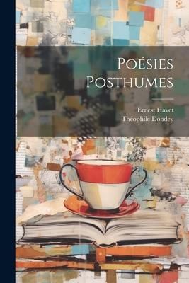 Produktbild: Po&eacute;sies Posthumes