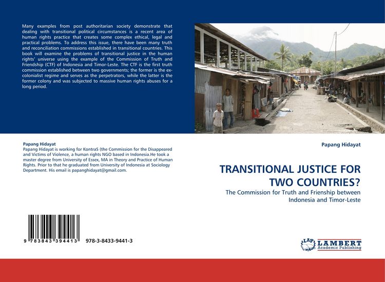 Produktbild: Transitional Justice For Two Countries?