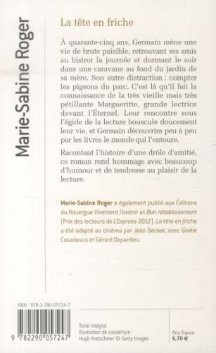 Produktbild: La tete en friche