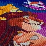 Produktbild: Craft Buddy CAK-DNY701M - Crystal Art, Lion King Family, Kit, Bild, 30 x 30 cm cm
