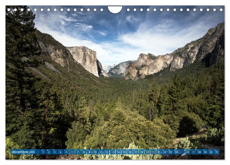 Produktbild: L'Ouest Am&eacute;ricain - Superbe contr&eacute;e aux paysages spectaculaires (Calendrier mural 2026 DIN A4 vertical), CALVENDO calendrier mensuel