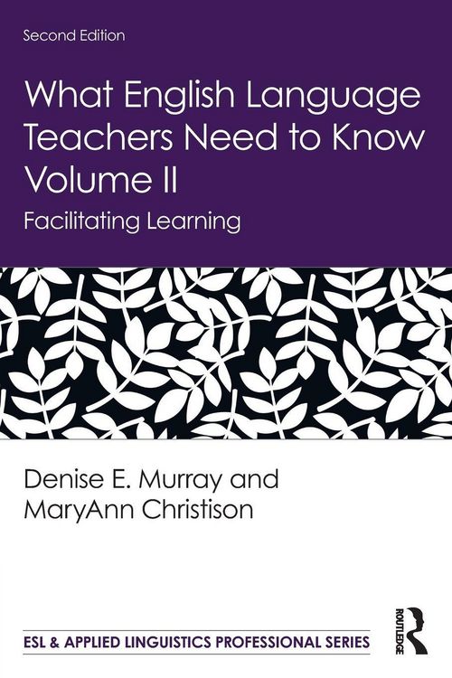 Produktbild: What English Language Teachers Need to Know Volume II