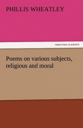 Produktbild: Poems on various subjects, religious and moral
