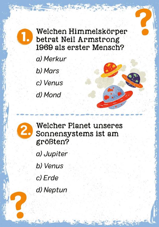 Produktbild: Das galaktische Weltall-Quiz