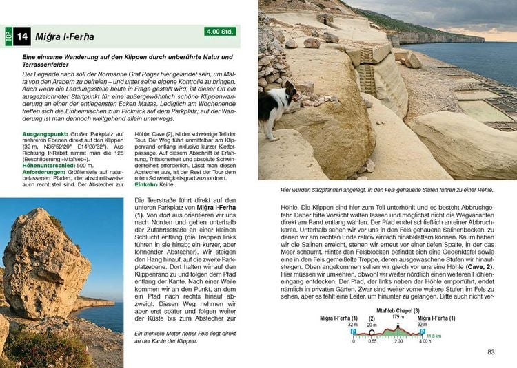 Produktbild: ROTHER Wanderf&uuml;hrer Malta - Gozo