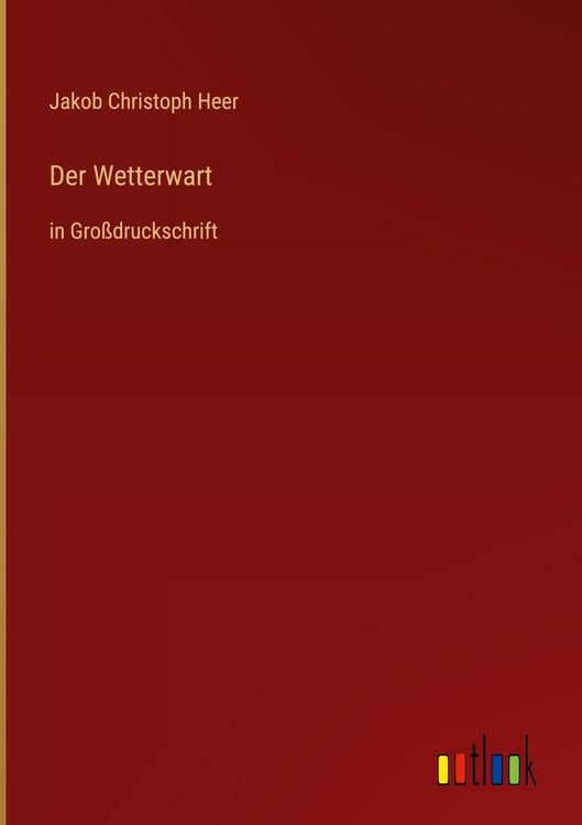 Produktbild: Der Wetterwart