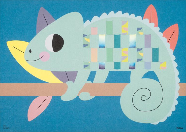 Produktbild: Flechtmotive Safari