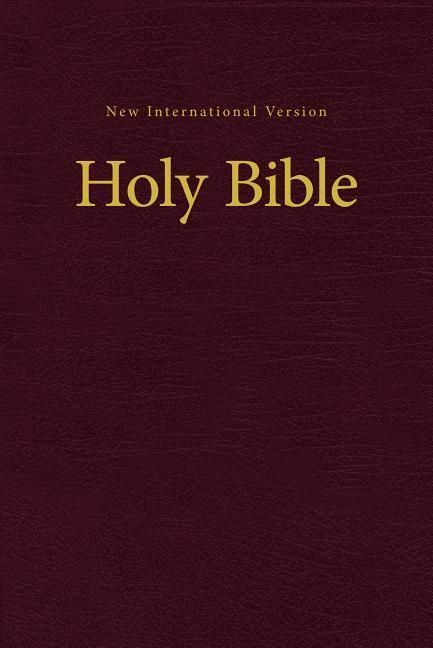 Produktbild: NIV, Value Pew and Worship Bible, Hardcover, Burgundy