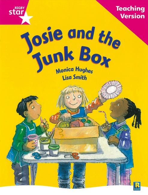 Produktbild: Rigby Star Guided Reading Pink Level: Josie and the Junk Box Teaching Version