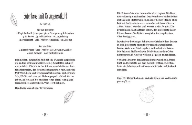Produktbild: Der kl. K&uuml;chenfreund: W&uuml;nsche werden gar (Weihnachten)