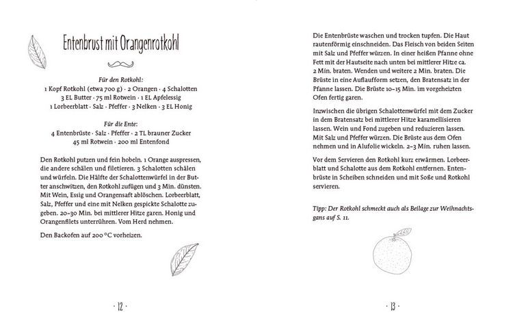 Produktbild: Der kl. K&uuml;chenfreund: W&uuml;nsche werden gar (Weihnachten)