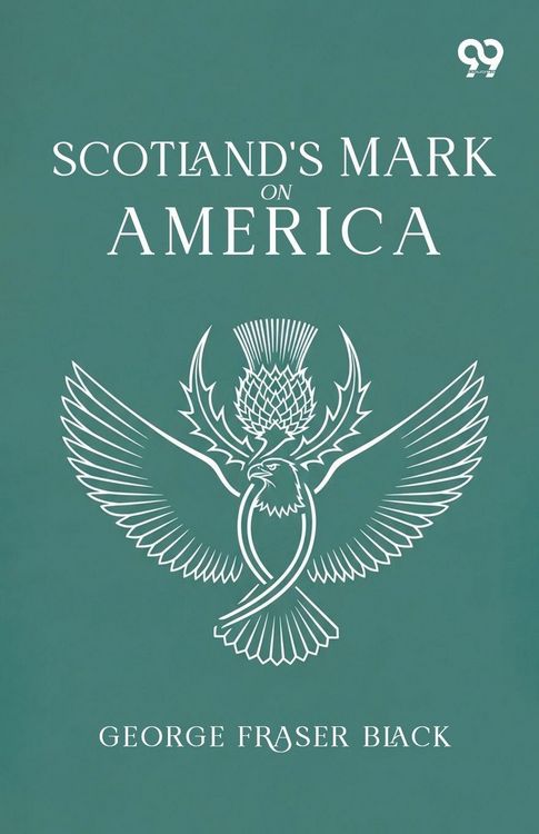 Produktbild: Scotland's Mark On America