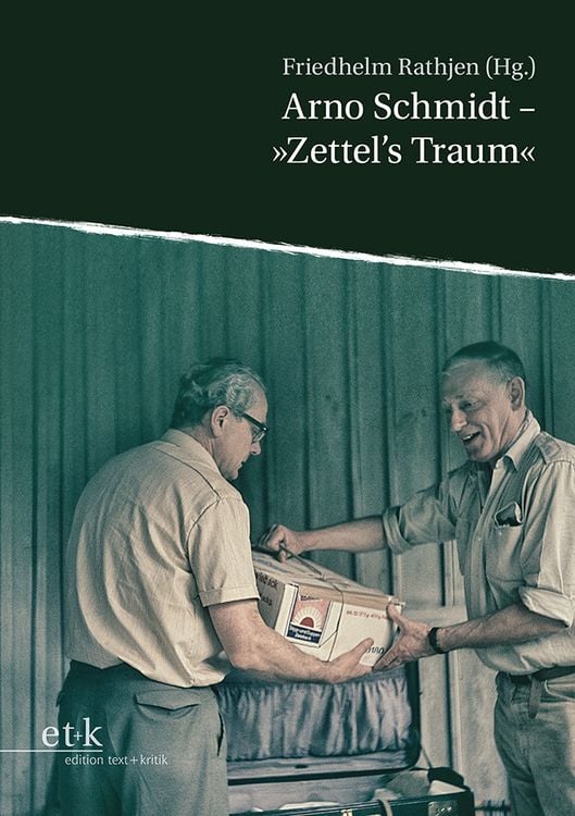 Produktbild: Arno Schmidt - "Zettel's Traum"