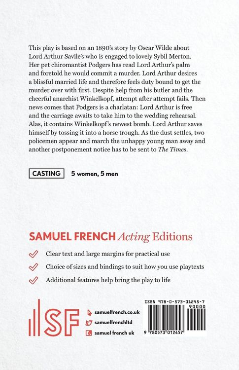 Produktbild: Lord Arthur Savile's Crime