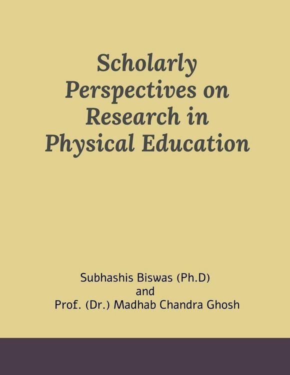 Produktbild: Scholarly Perspectives on Research in Physical Education