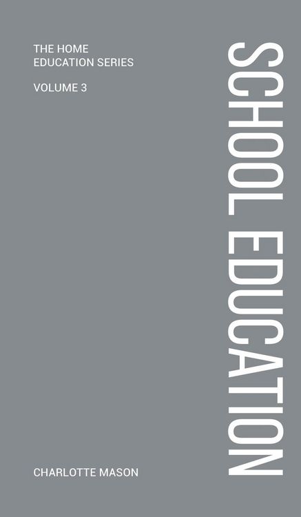 Produktbild: Charlotte Mason's School Education