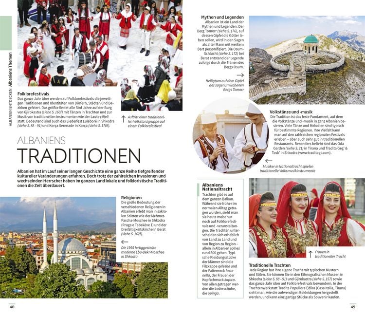 Produktbild: Vis-&agrave;-Vis Reisef&uuml;hrer Albanien