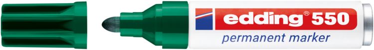Produktbild: EDDING&reg; Permanent Marker 550, gr&uuml;n