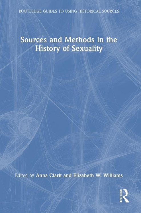 Produktbild: Sources and Methods in the History of Sexuality