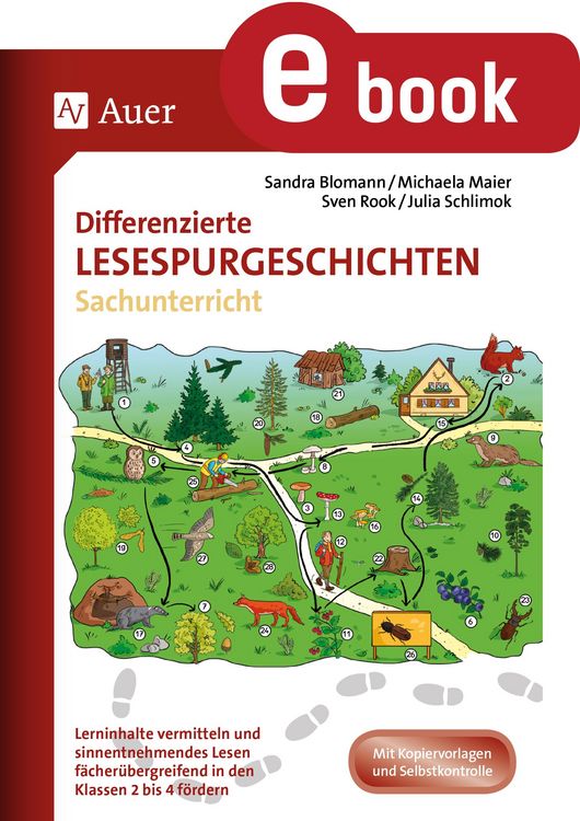 Produktbild: Differenzierte Lesespurgeschichten Sachunterricht