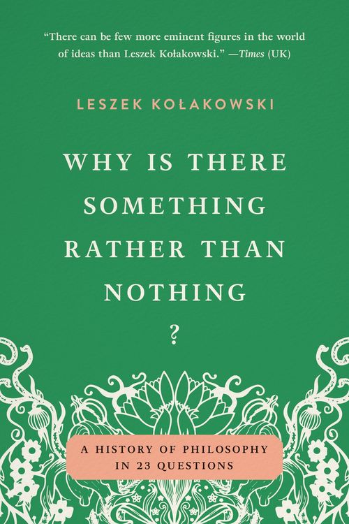 Produktbild: Why Is There Something Rather Than Nothing?