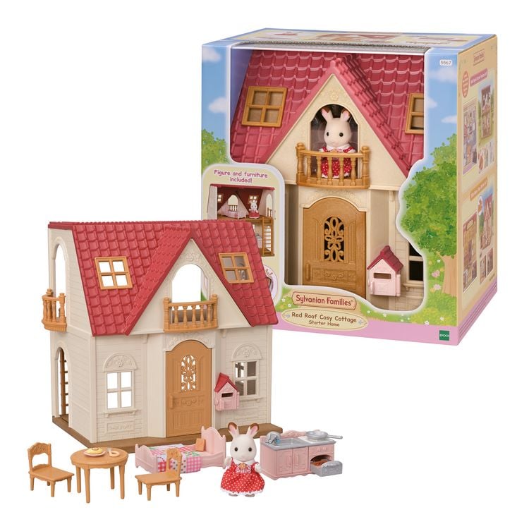 Produktbild: Sylvanian Families 5567 - Starter Haus NEU